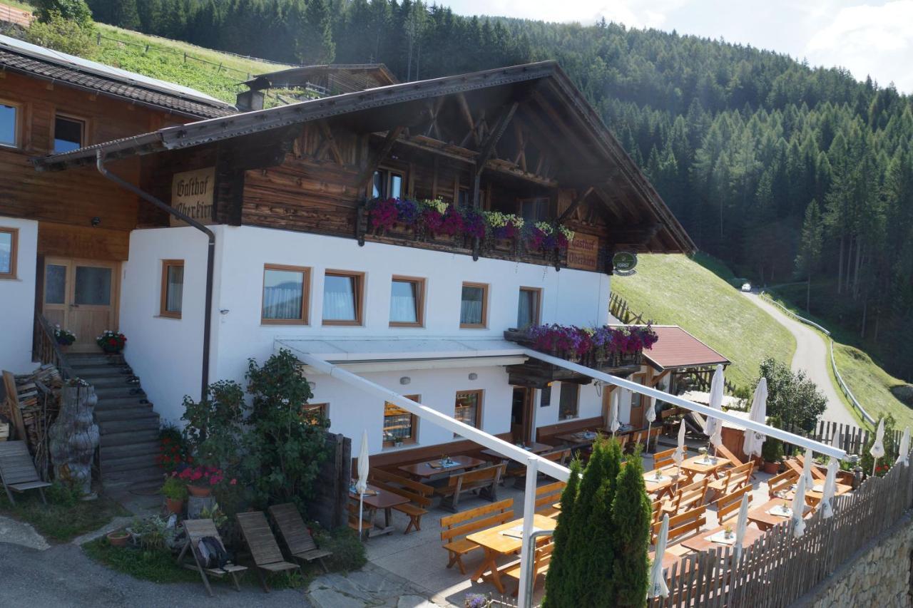 Gasthaus Oberkirn Schenna Exterior foto